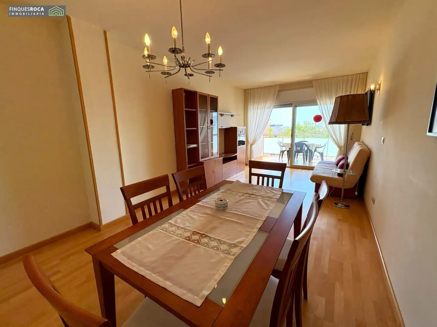 Dining room of Apartments for sale in La Ràpita  with Terrace, Storage room and Swimming Pool