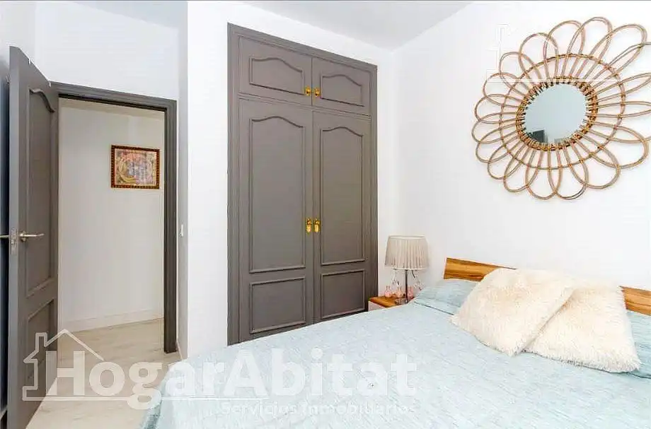 Dormitori de Casa adosada en venda en Pedreguer amb Aire condicionat, Jardí privat i Terrassa
