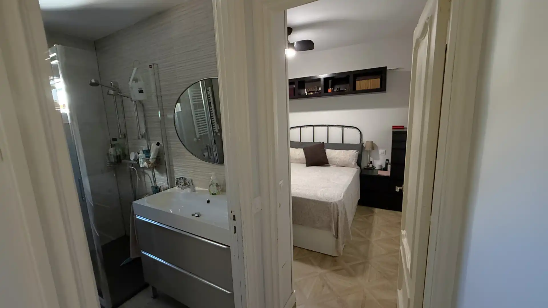 Bedroom of Flat for sale in Usera