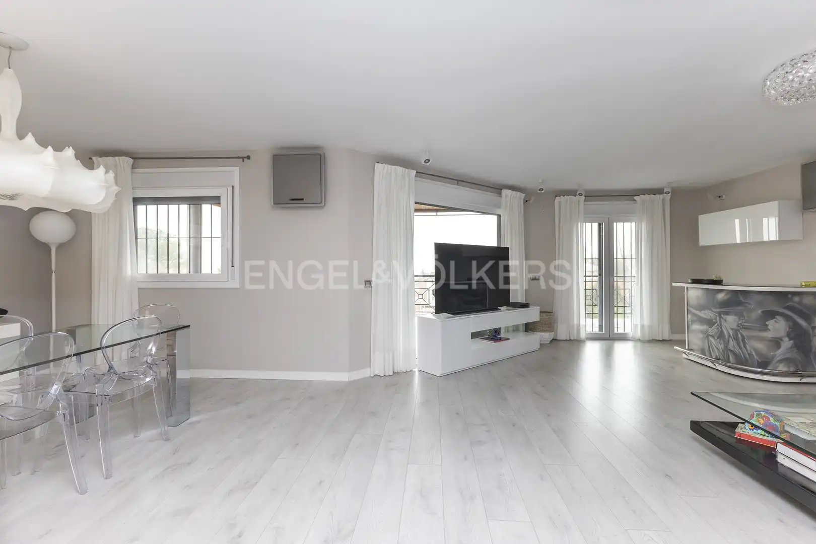 Sala de estar de Casa o chalet en venta en Cobeña con Aire acondicionado, Calefacción y Jardín privado