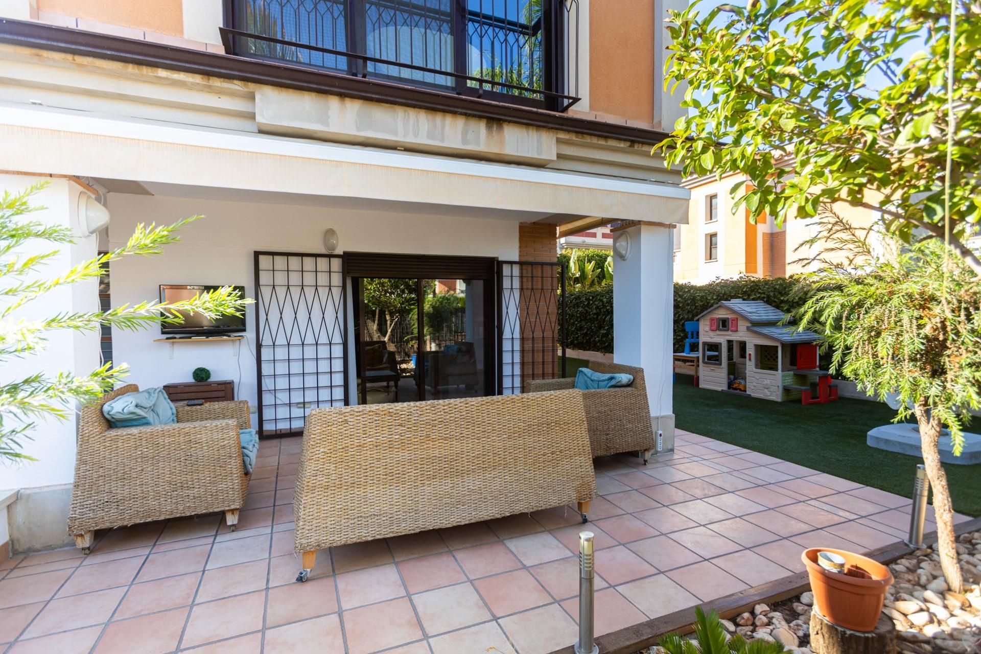 Jardí de Casa o xalet en venda en  Murcia Capital amb Aire condicionat, Calefacció i Jardí privat