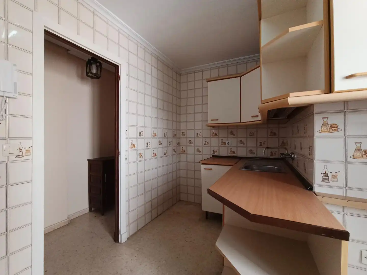 Cocina de Piso en venta en Sevilla con Aire acondicionado y Balcón