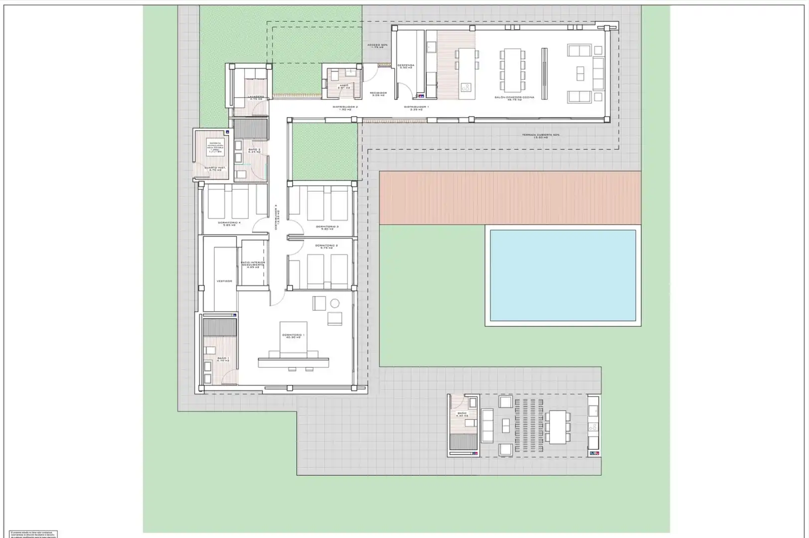 Villa avec piscine à vendre à La Algoda - Matola - Llano de San José, imagen 18