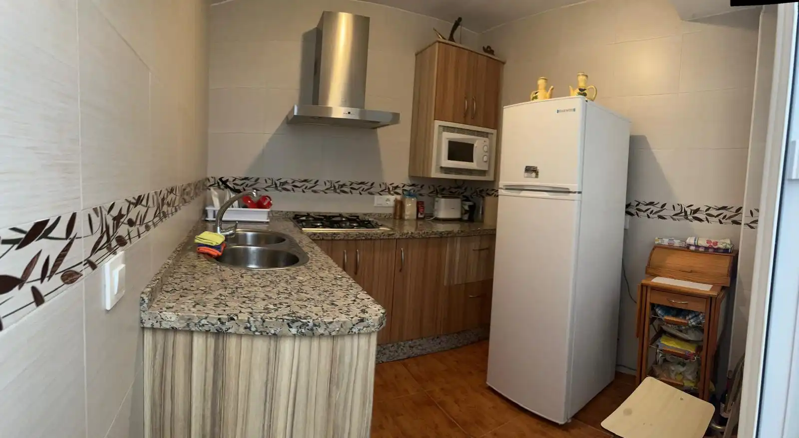 Cocina de Casa adosada en venta en Nueva Carteya con Aire acondicionado, Terraza y Amueblado