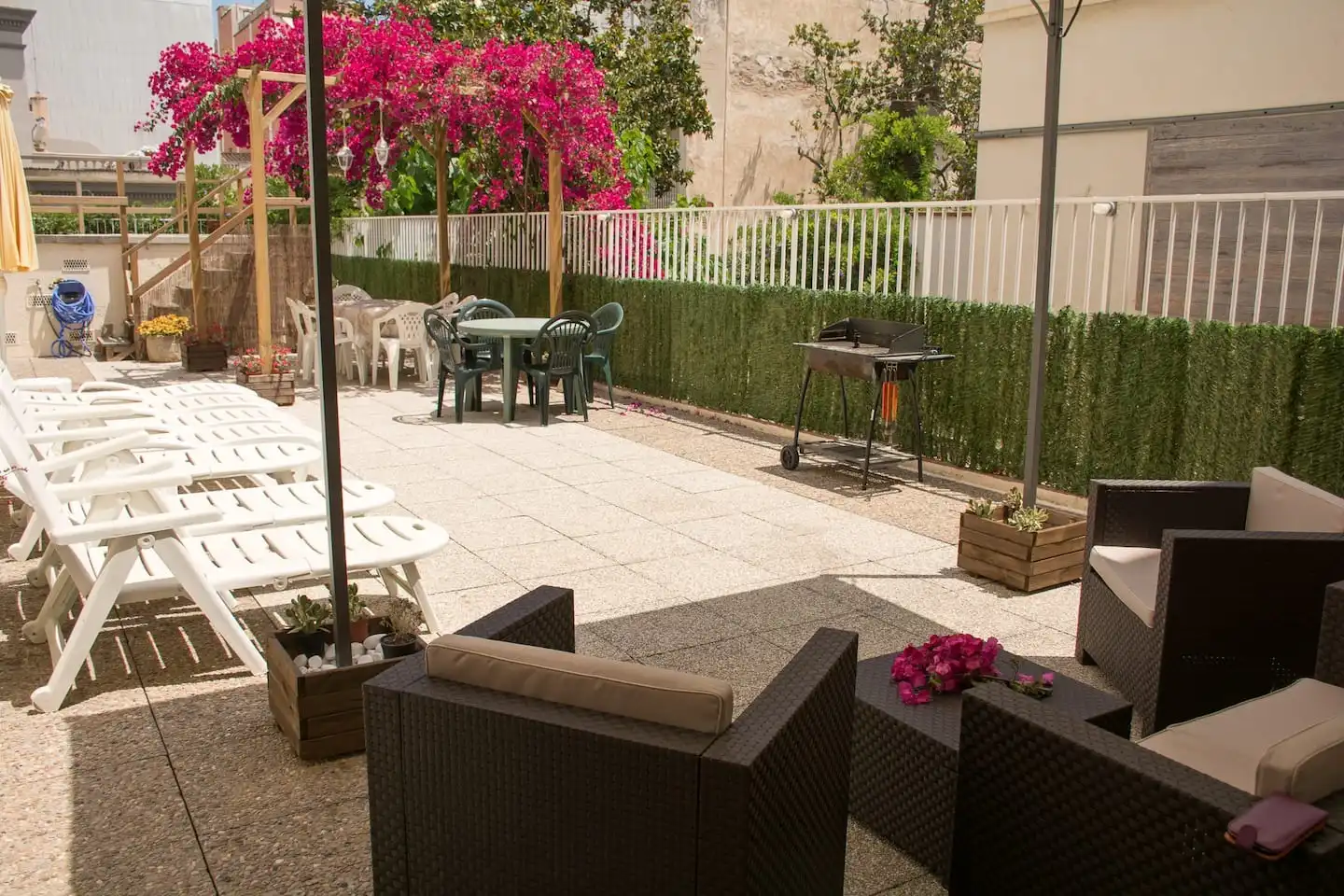 Terrassa de Casa adosada en venda en Calella amb Aire condicionat, Calefacció i Jardí privat