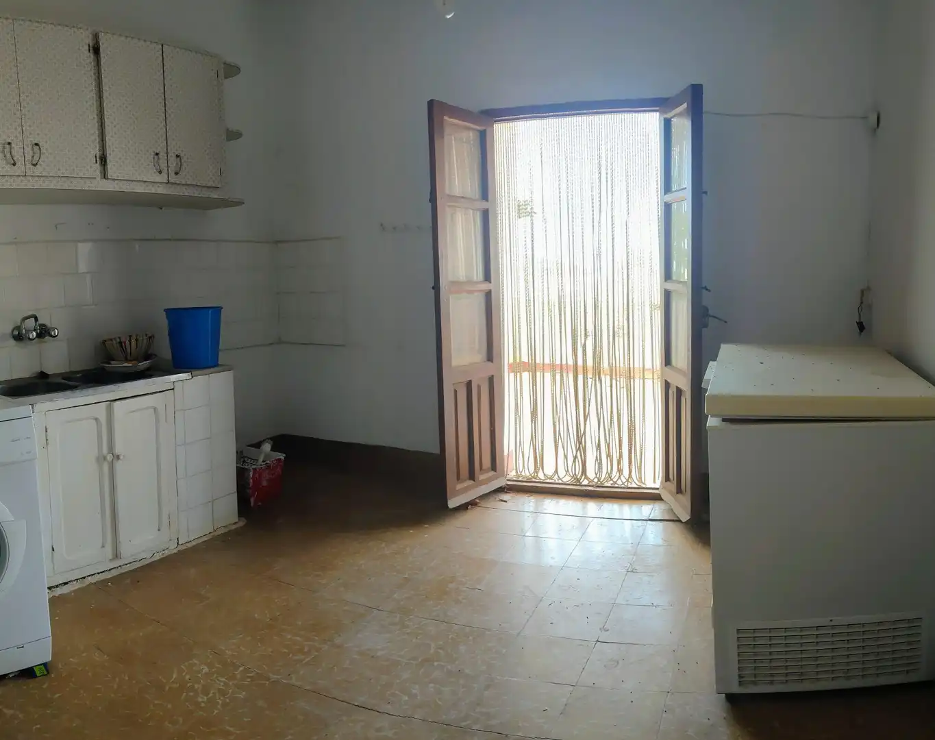 Cocina de Casa o chalet en venta en Serón con Terraza y Amueblado