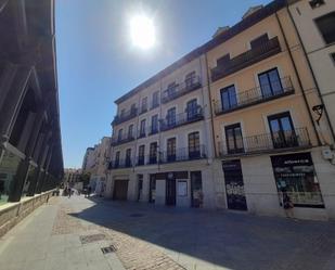 Exterior view of Flat to rent in Valladolid Capital  with Balcony