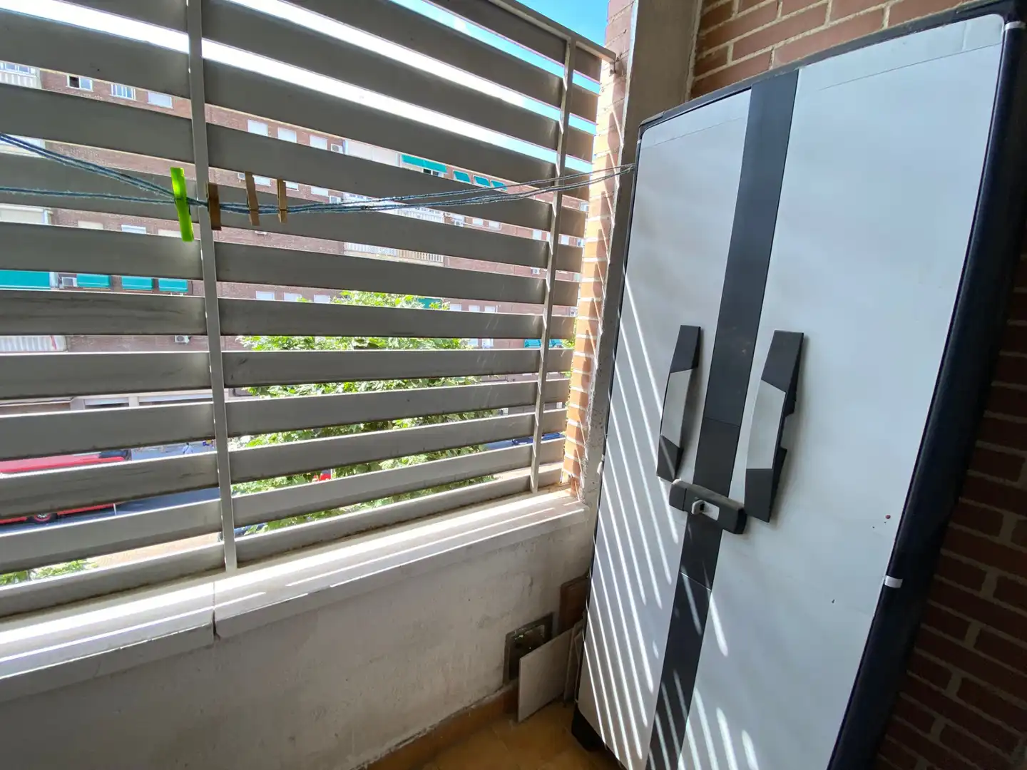 Balcony of Flat for sale in Fuenlabrada  with Air Conditioner, Heating and Balcony