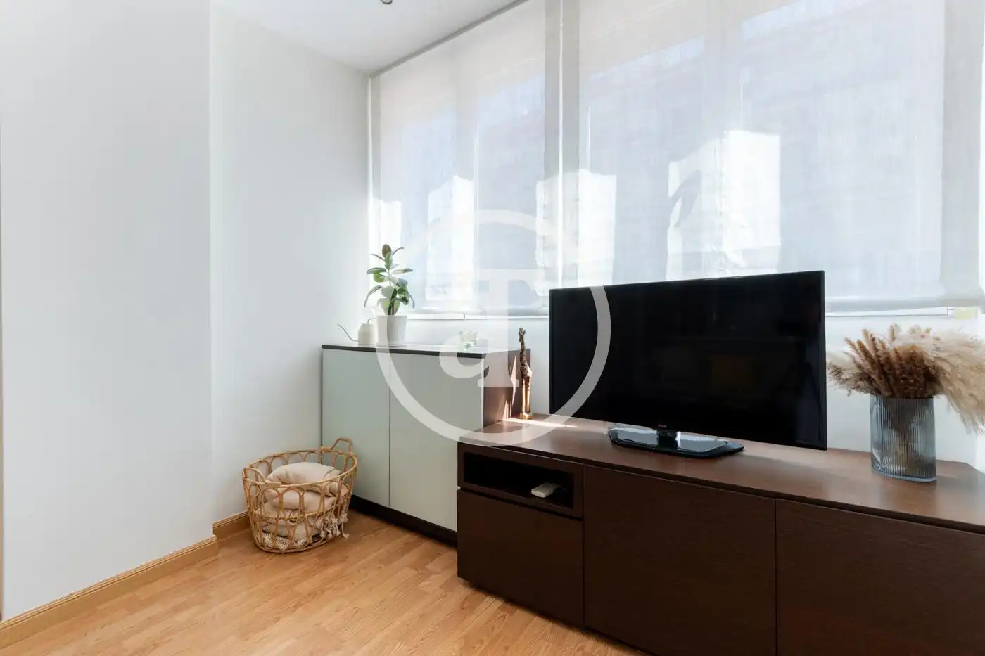 Living room of Flat for rent in Madrid  with Heating, Furnished and Oven