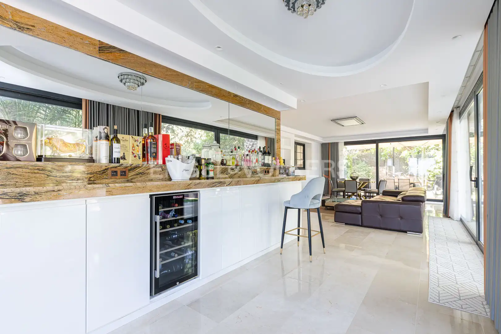 Vista exterior de Casa o chalet en venta en Boadilla del Monte con Aire acondicionado, Calefacción y Jardín privado