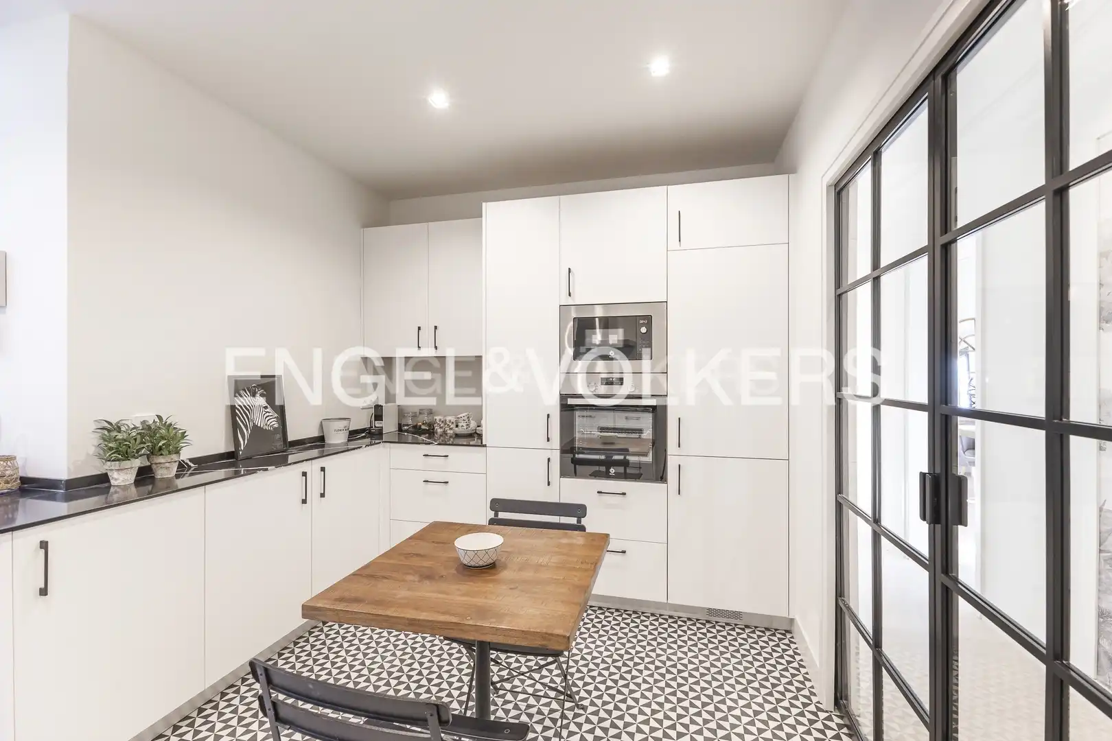 Cocina de Piso en venta en Madrid con Aire acondicionado, Calefacción y Terraza