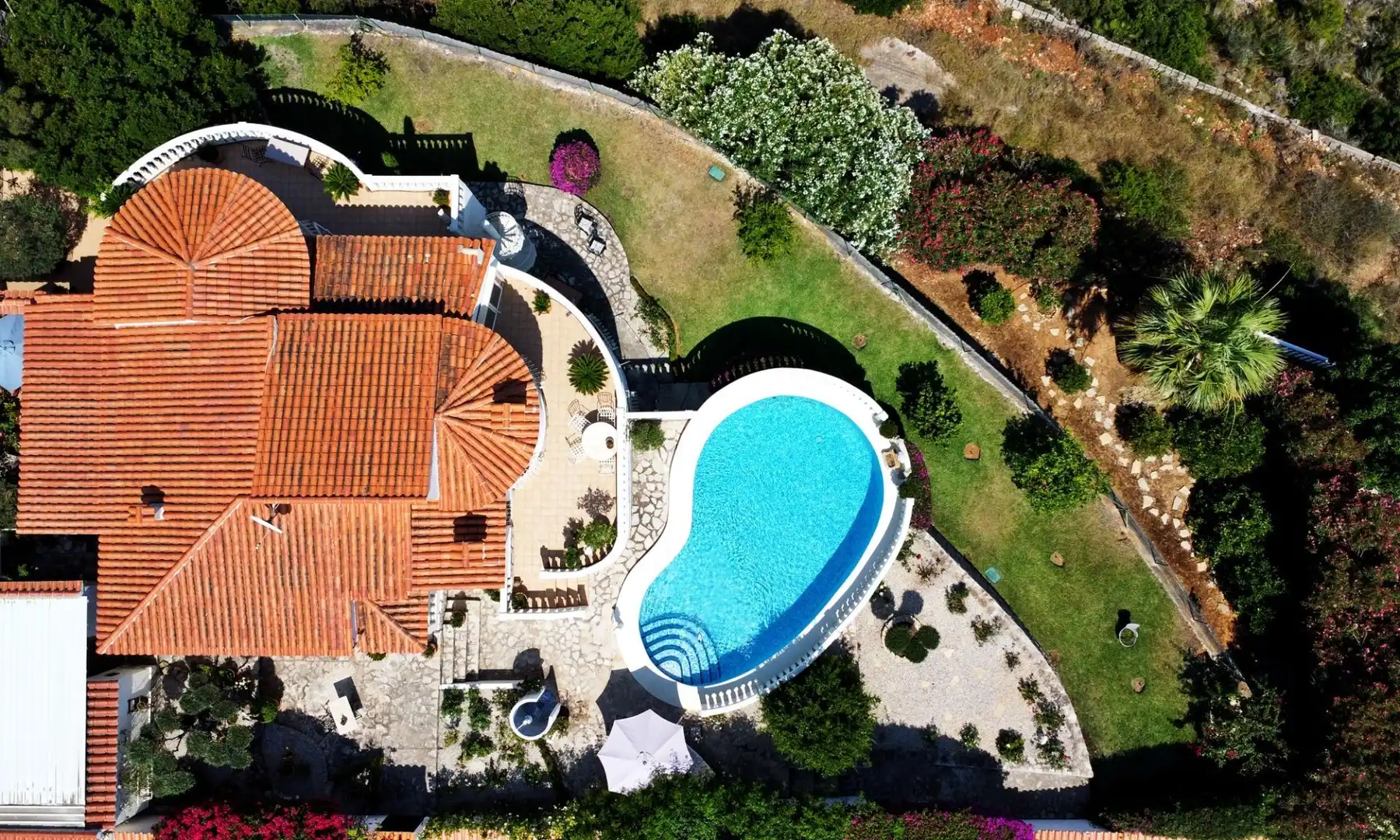 Swimming pool of Houses for sale in Dénia  with Heating, Private garden and Storage room