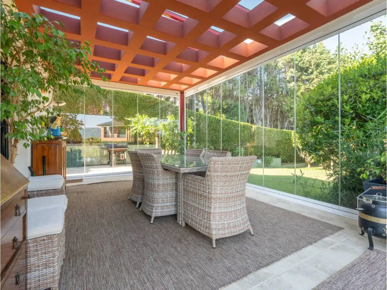 Terrassa de Casa o xalet en venda en Donostia - San Sebastián  amb Aire condicionat, Calefacció i Jardí privat