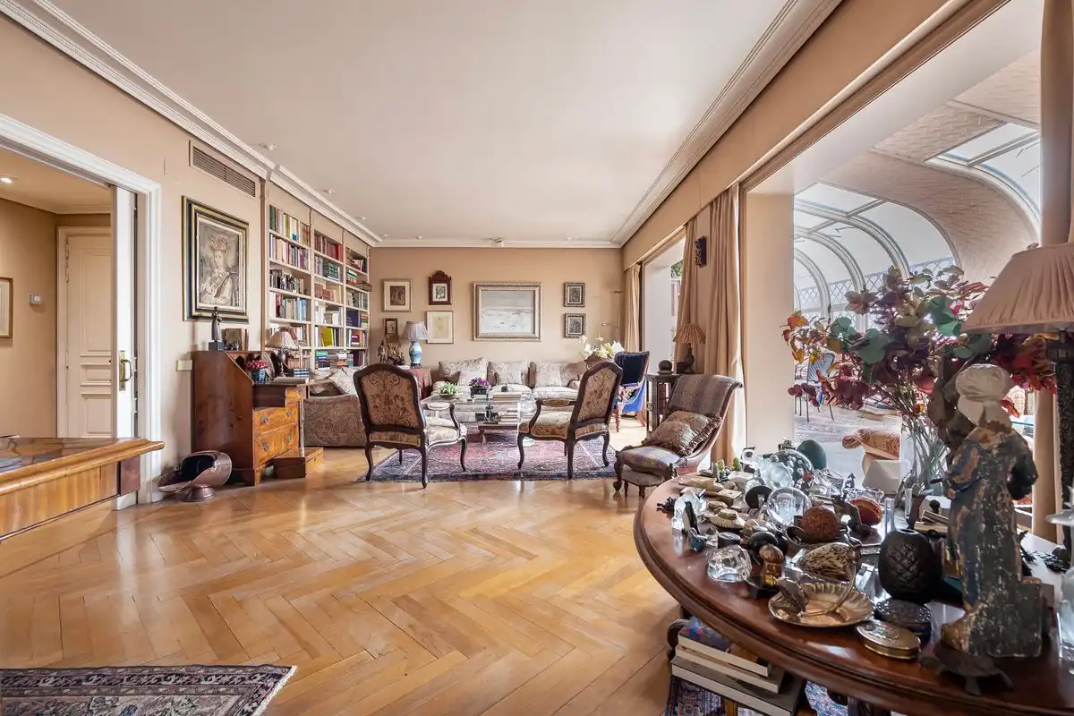 Penthouse mit Terrasse zum Verkauf in Calle del Príncipe de Vergara, imagen 18