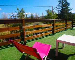 Terrace of Flat for sale in Puigcerdà  with Heating, Parquet flooring and Terrace