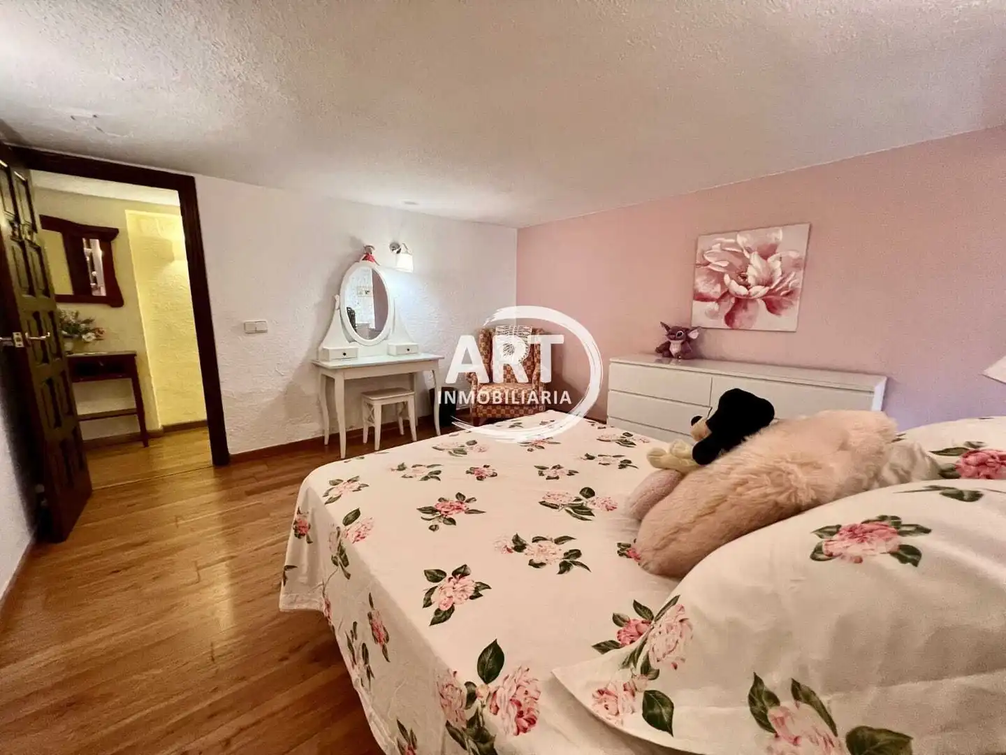 Bedroom of Houses for sale in L'Eliana  with Air Conditioner, Heating and Private garden