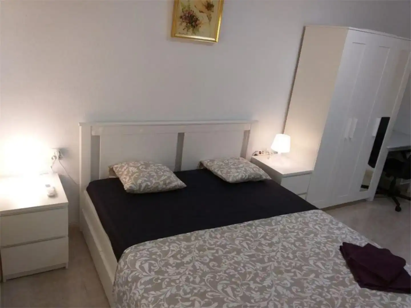 Bedroom of Detached homes for rent in El Campello  with Furnished