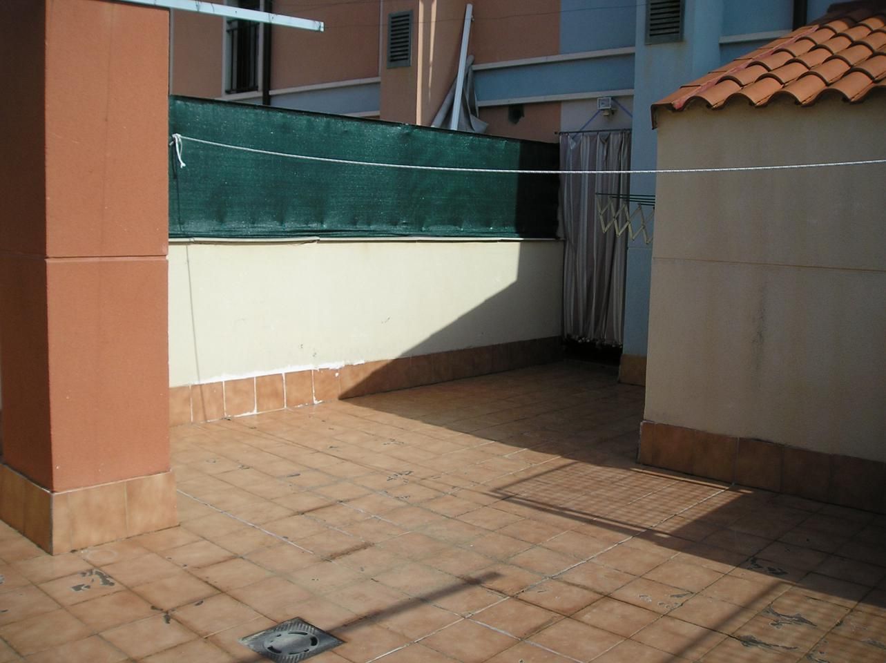 Terrace of Flat for sale in Calatayud  with Heating, Terrace and Storage room