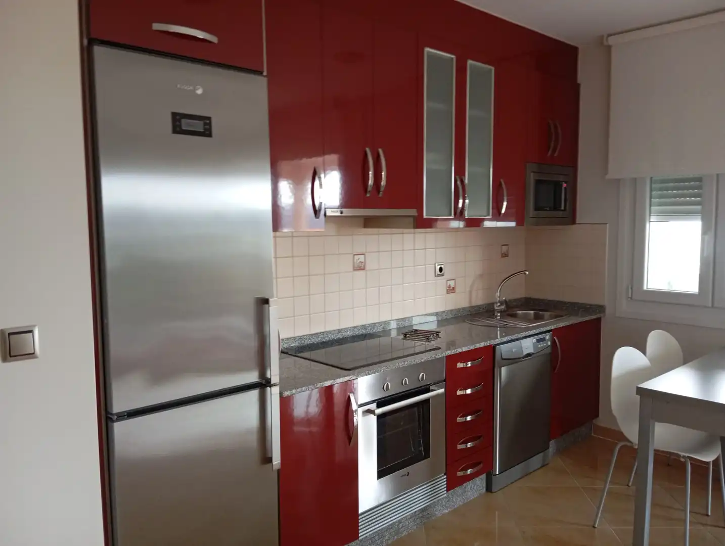 Cocina de Casa o chalet de alquiler en Carballo con Amueblado, Horno y Se aceptan mascotas
