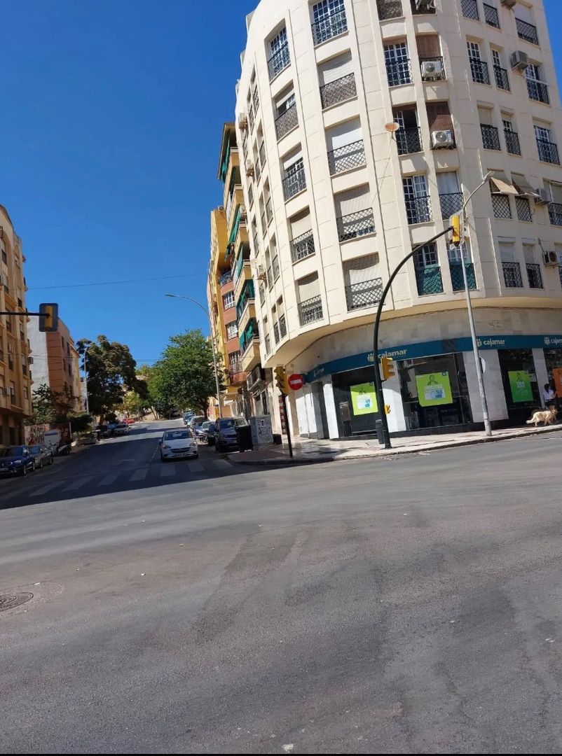 Vista exterior de Pis de lloguer en Málaga Capital amb Moblat, Forn i Rentadora