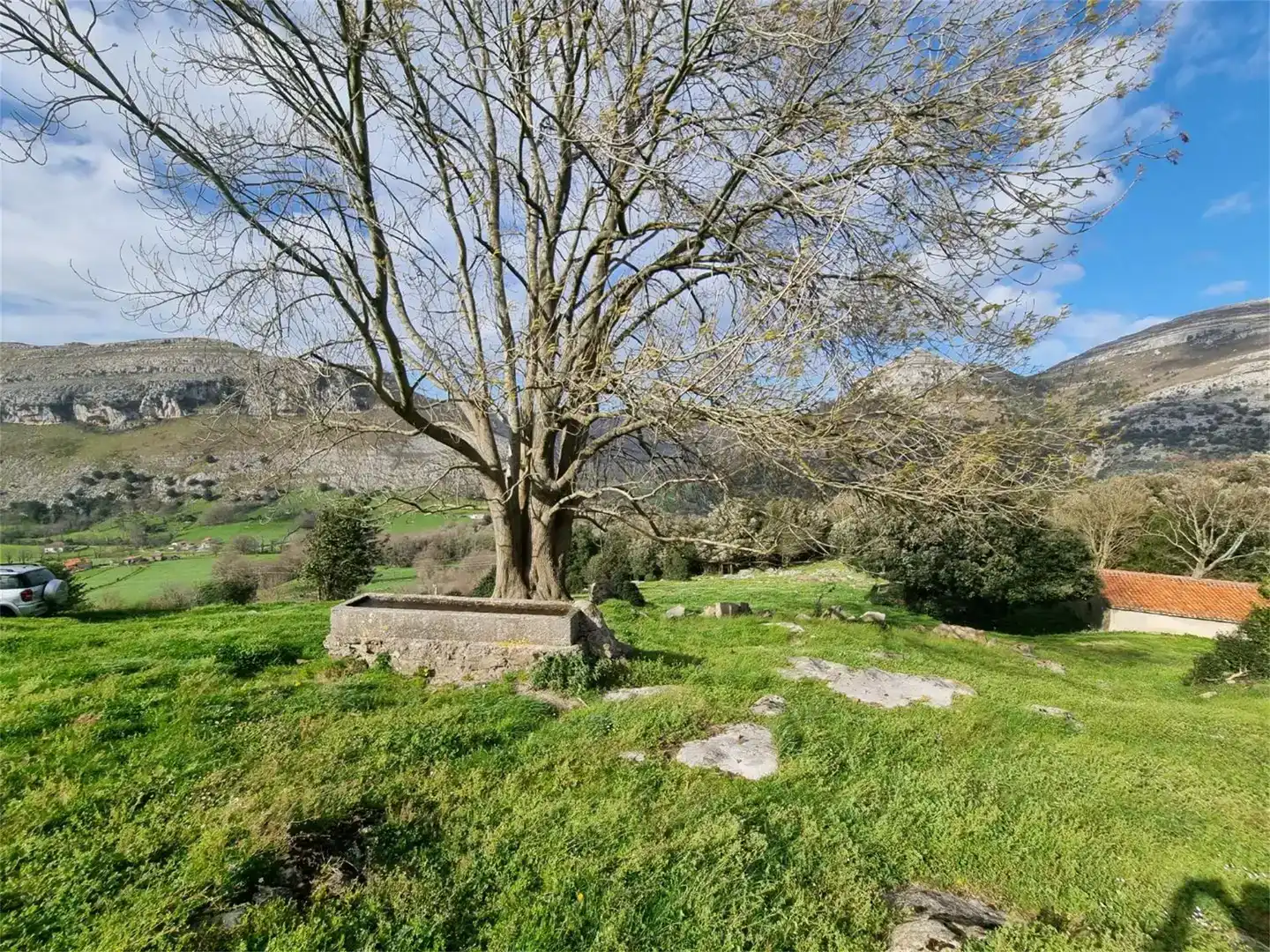 Jardí de Finca rústica en venda en Ruesga
