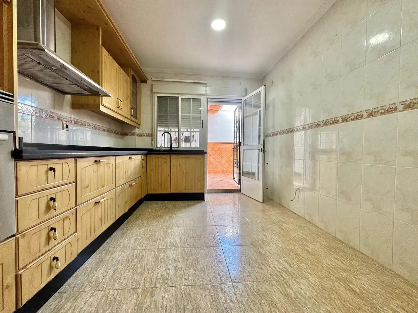 Cuina de Casa o xalet en venda en Ceutí amb Terrassa i Traster
