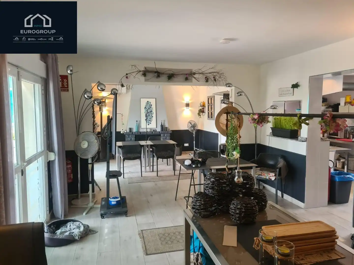 Sala de estar de Casa o chalet en venta en La Nucia con Aire acondicionado, Calefacción y Jardín privado