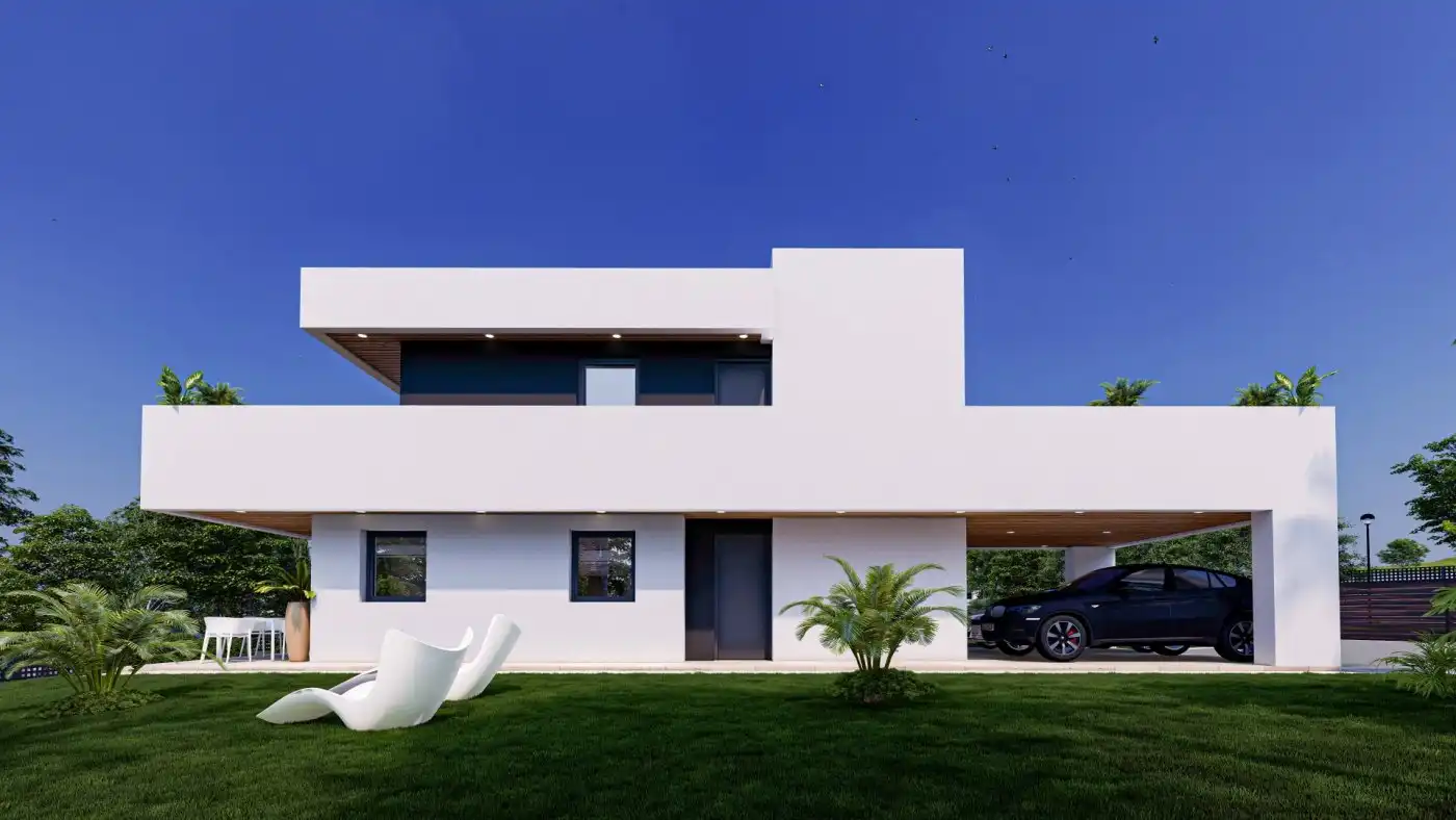 Vista exterior de Casa o chalet en venta en Suances con Calefacción, Jardín privado y Terraza