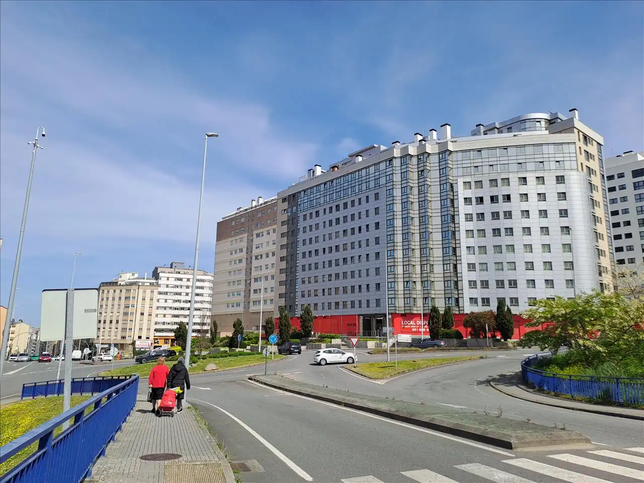 Exterior view of Garage for sale in A Coruña Capital 
