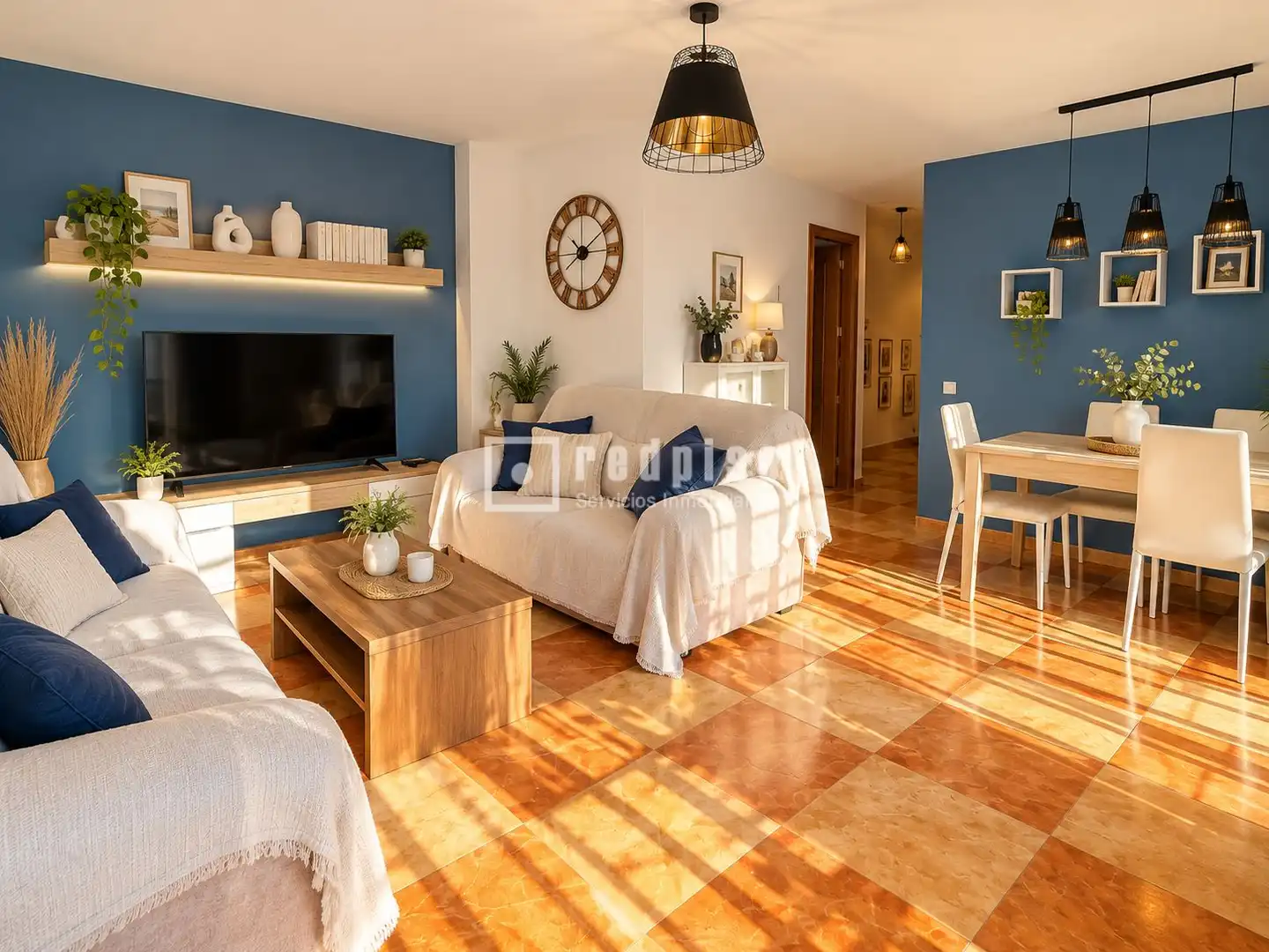 Sala de estar de Casa o chalet en venta en Cártama pueblo