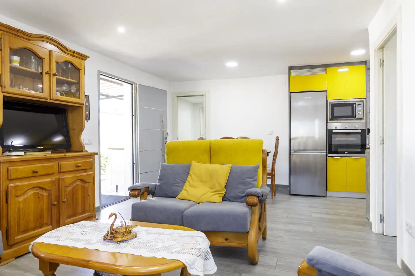 Sala d'estar de Casa o xalet en venda en Zaragoza