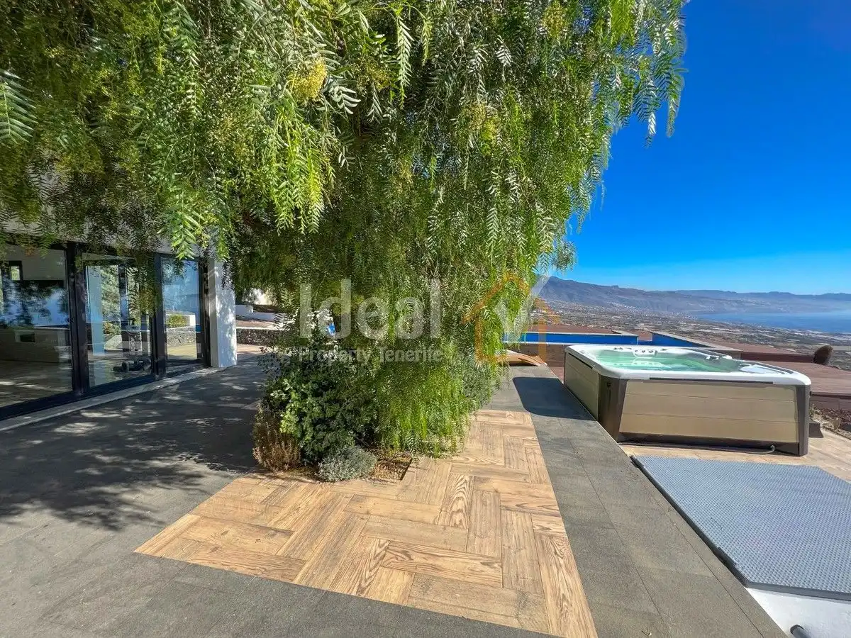 Terrace of Houses for sale in Güímar  with Private garden, Terrace and Swimming Pool