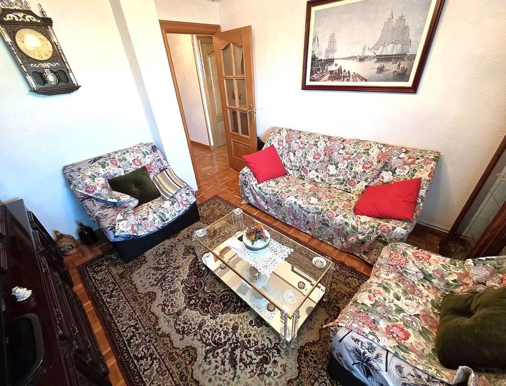 Sala de estar de Piso en venta en Málaga Capital