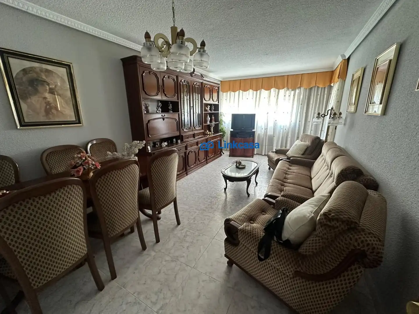 Living room of Flat for sale in Madrid  with Heating and Terrace