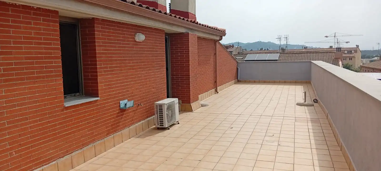 Terrasse von Maisonette zum Verkauf in Vilanova del Vallès mit Klimaanlage, Heizung und Terrasse