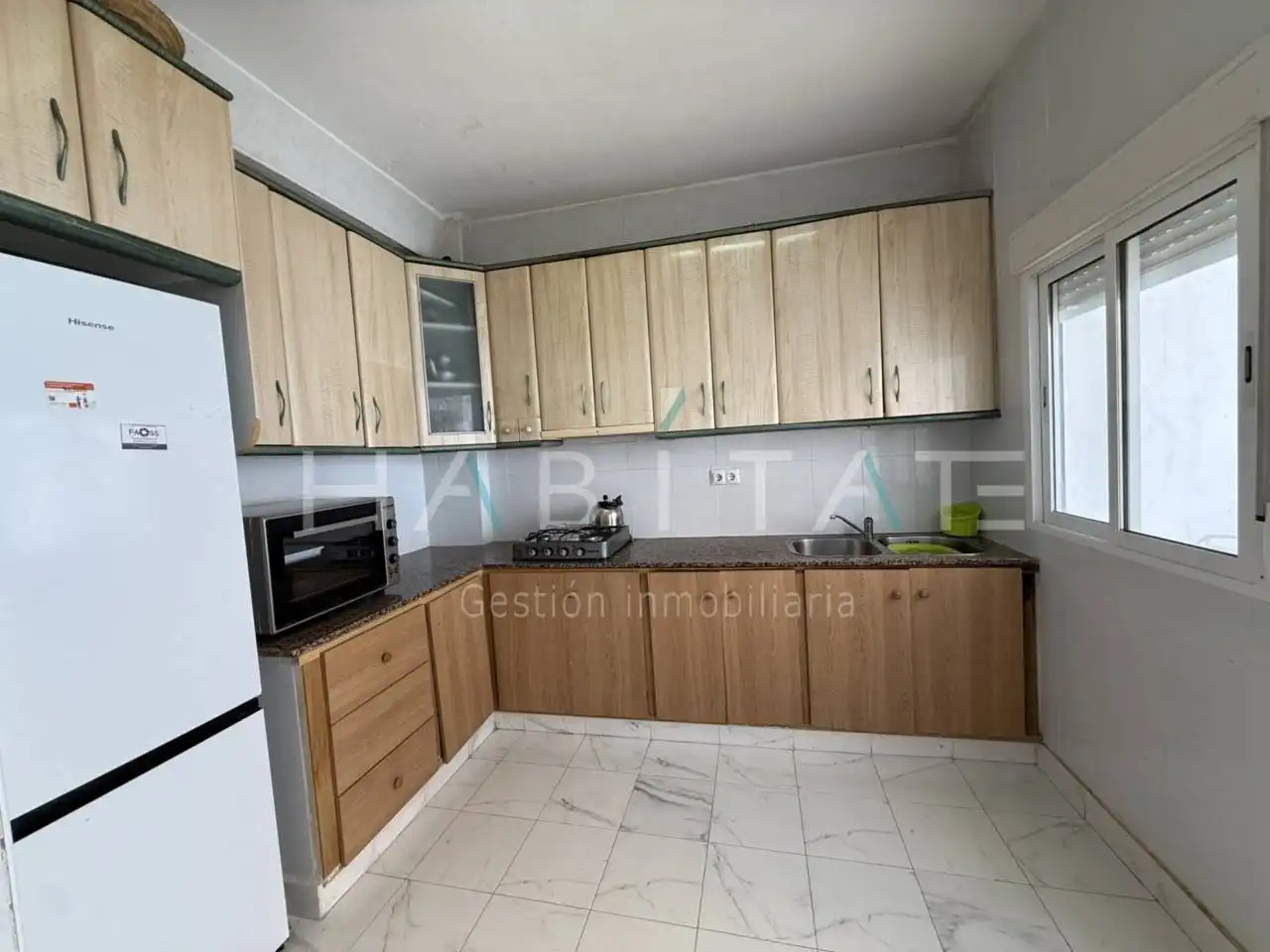 Küche von Maisonette zum Verkauf in San Pedro del Pinatar mit Balkon