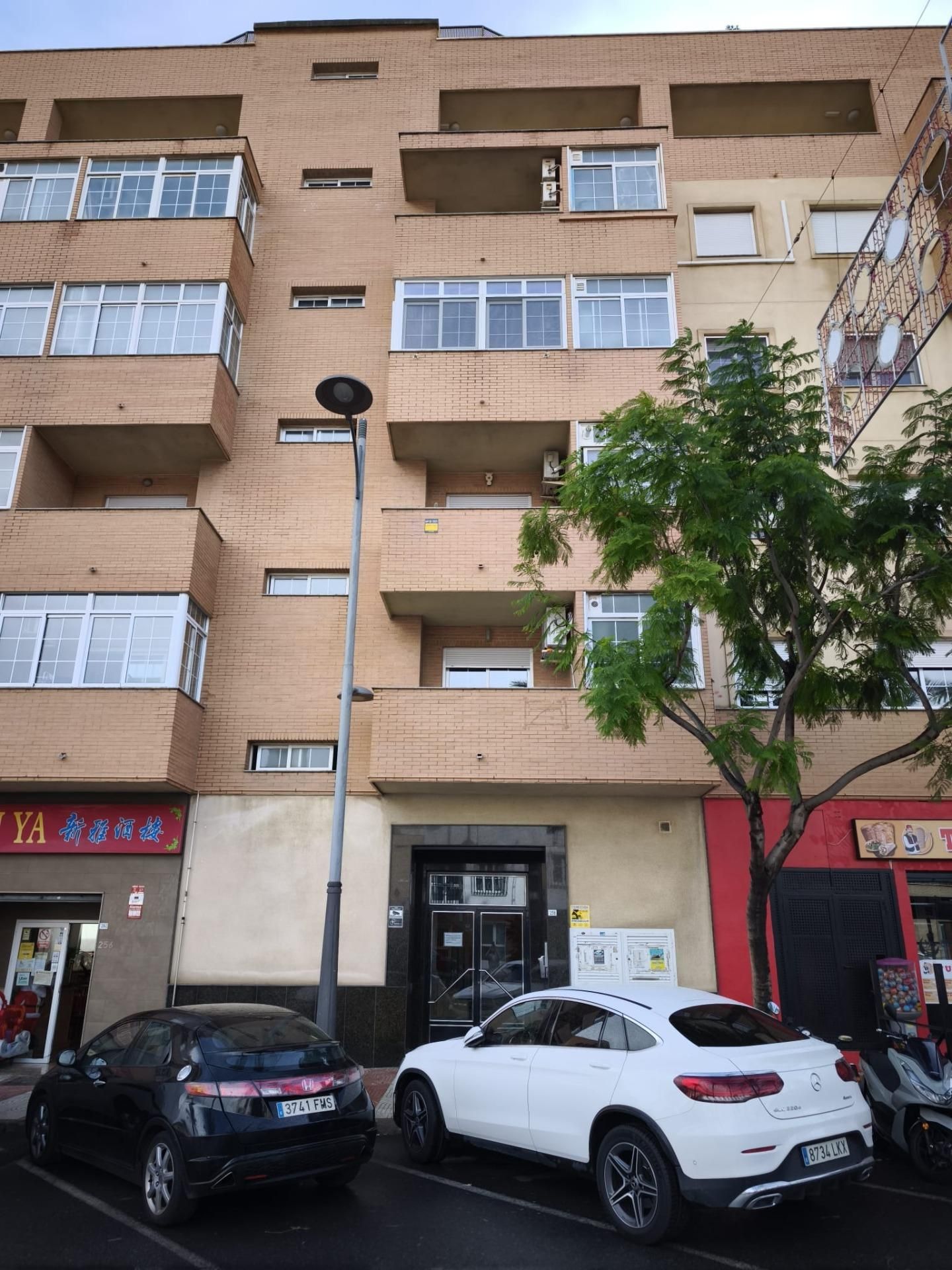 Exterior view of Garage for sale in Roquetas de Mar