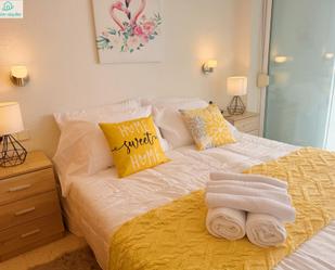 Dormitori de Apartament de lloguer en El Campello amb Aire condicionat, Calefacció i Terrassa