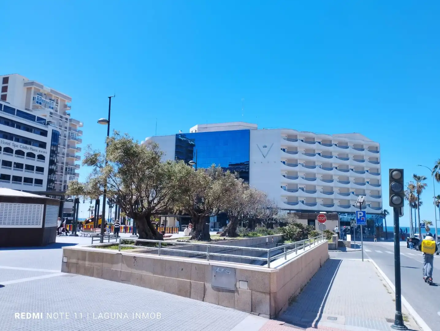 Vista exterior de Piso en venta en Cádiz con Terraza