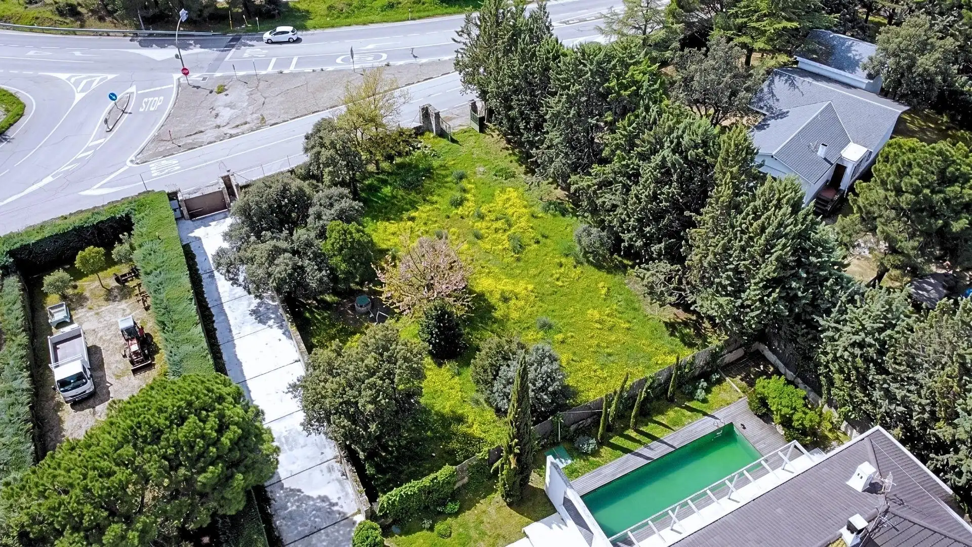 Residencial en venda en Galapagar