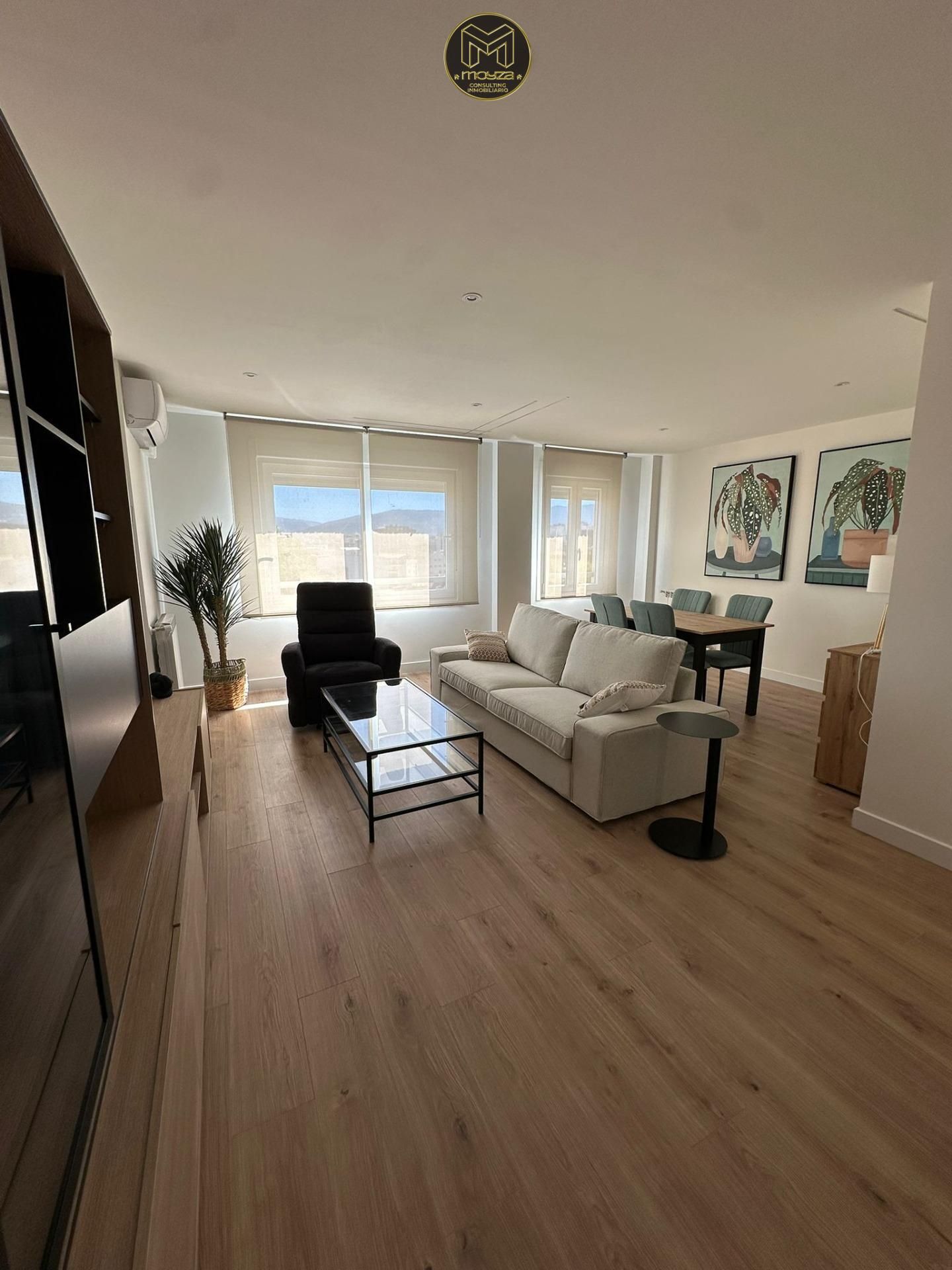 Sala d'estar de Pis de lloguer en  Jaén Capital amb Aire condicionat, Calefacció i Terrassa