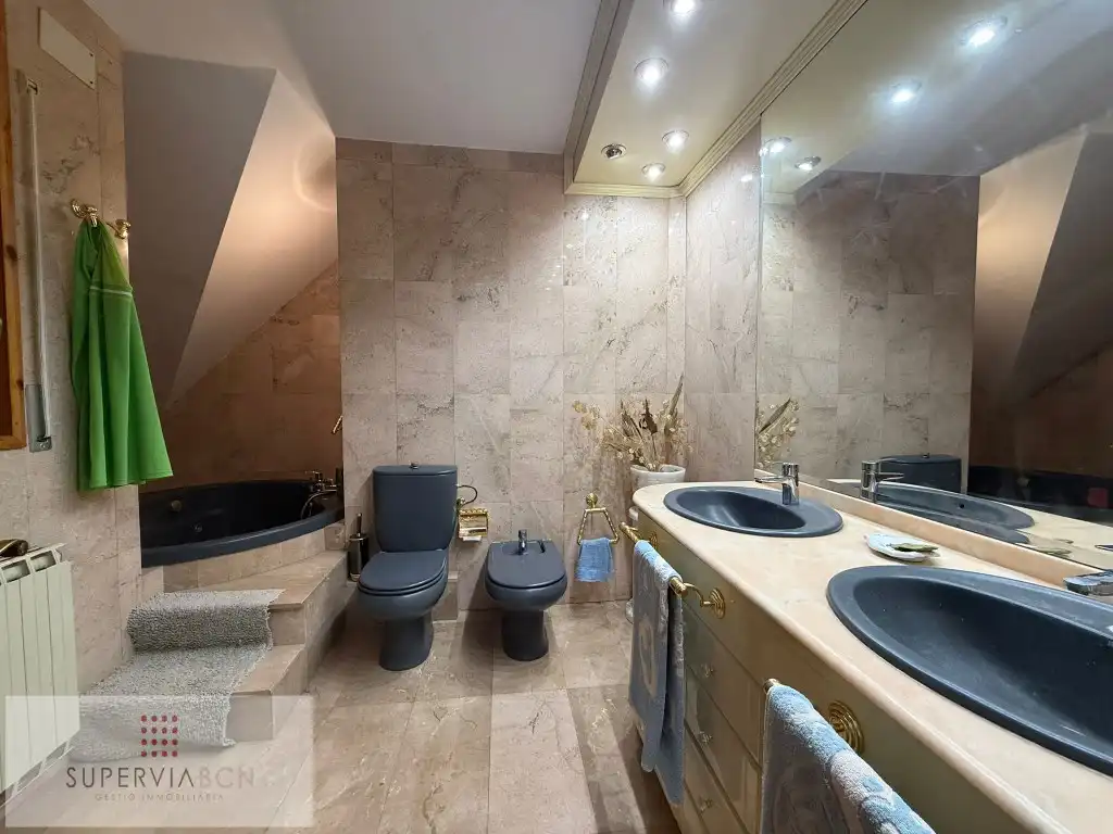 Baño de Casa o chalet en venta en Vallirana