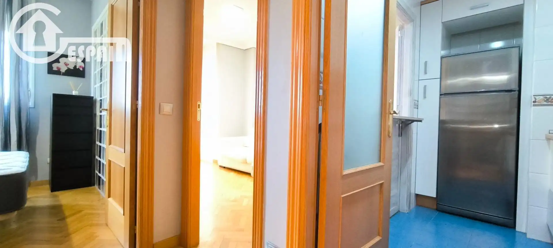 Flat for sale in Madrid  with Air Conditioner, Heating and Private garden