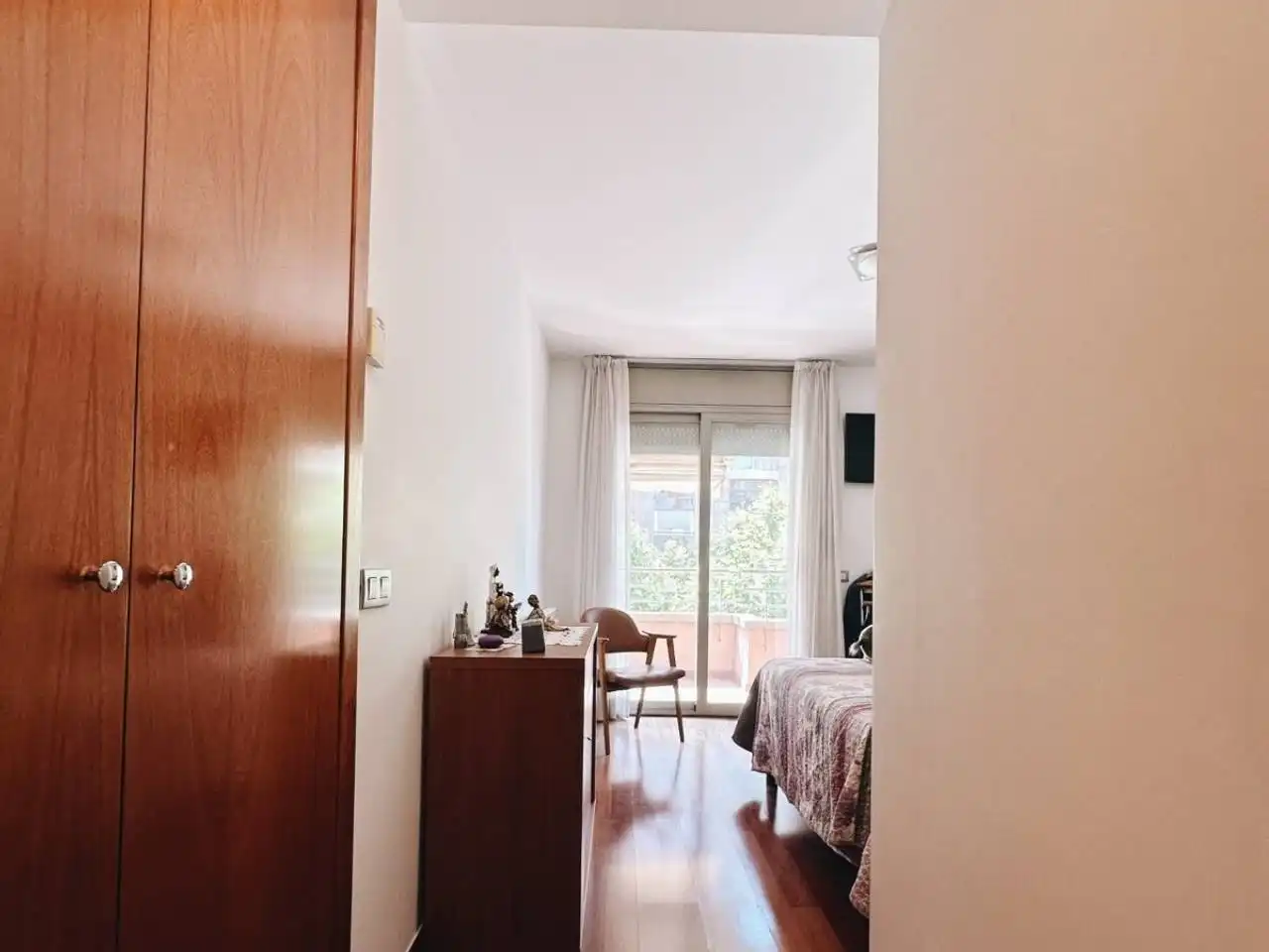 Dormitori de Pis en venda en Manresa amb Aire condicionat, Calefacció i Parquet