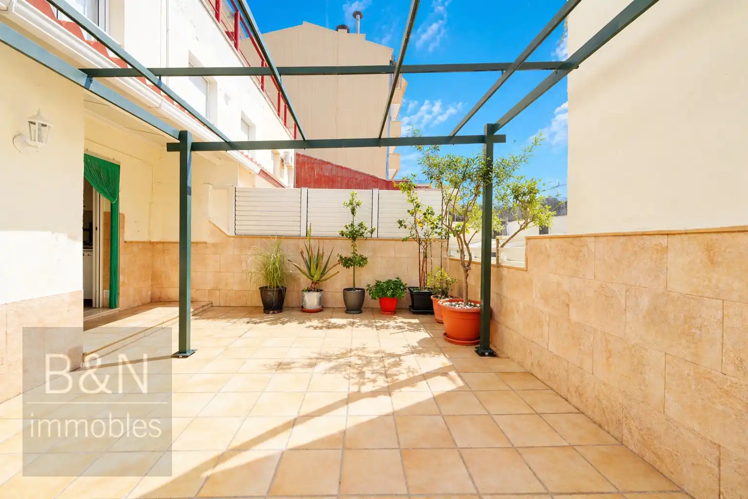Terraza de Casa o chalet en venta en Terrassa con Calefacción, Terraza y Trastero