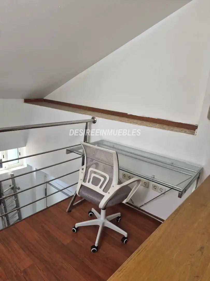 Terrassa de Pis de lloguer en Valencia amb Aire condicionat, Parquet i Terrassa
