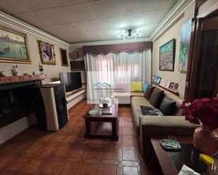 Sala d'estar de Casa o xalet de lloguer en Motilla del Palancar amb Aire condicionat, Calefacció i Piscina