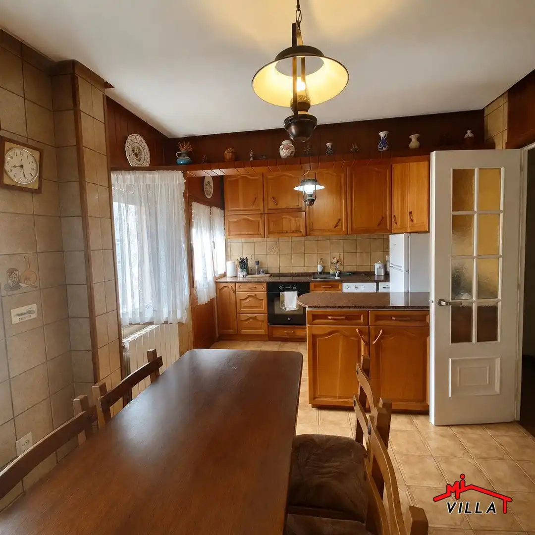 Kitchen of Flat for sale in Laredo  with Heating and Balcony