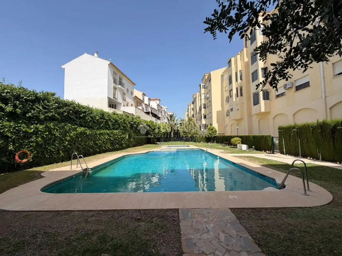 Piscina de Piso en venta en Mijas con Terraza y Piscina comunitaria
