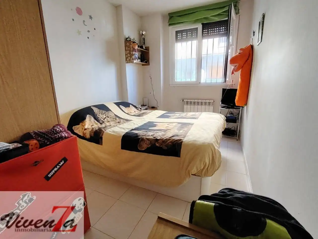 Bedroom of Flat for sale in Zamora Capital   with Heating, Storage room and Balcony